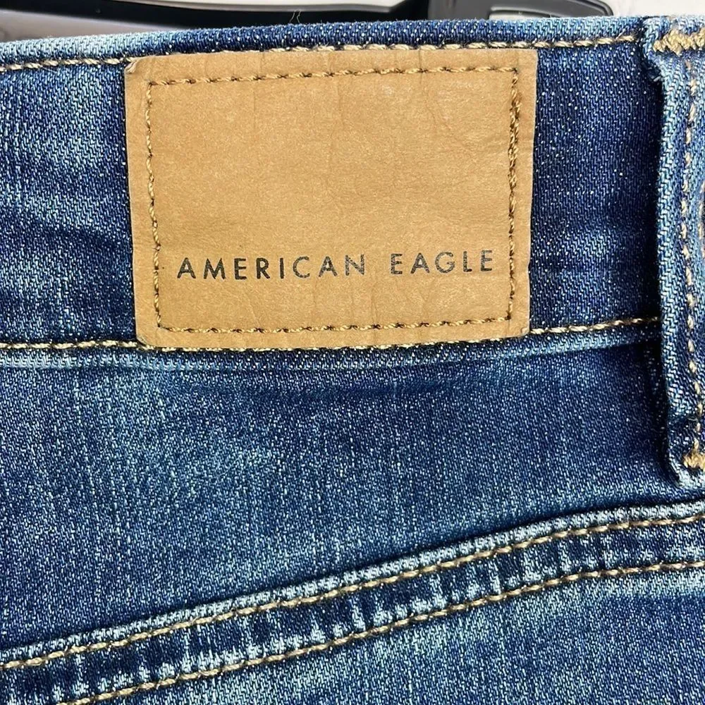 American Eagle Hi Rise Denim Mini Skirt. Size 2. New with Tags.